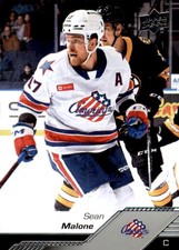 2022-23 Upper Deck AHL #15 Sean Malone - HKY