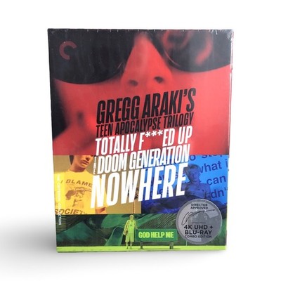 Criterion Collection GREGG ARAKI S TEEN APOCALYPSE TRILOGY 4K UHD + Blu-ray Set