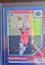 2024-25 Panini Donruss Optic - Cam Whitmore #97 Blue Hyper Prizm /175