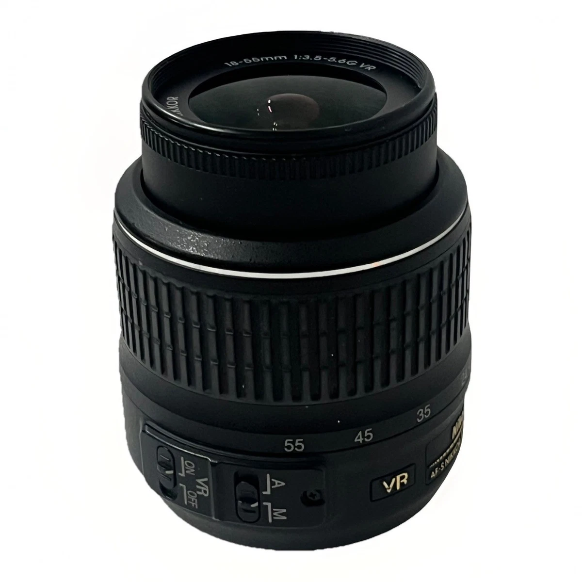 Nikon DX 18-55mm Focal Camera Lenses for sale | eBay