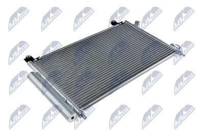 NTY CCS-DW-005 Kondensator, Klimaanlage für CHEVROLET,DAEWOO
