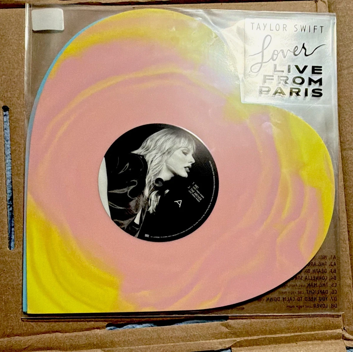 Taylor Swift Picture Disc LP Vinyl Records for sale - eBay
