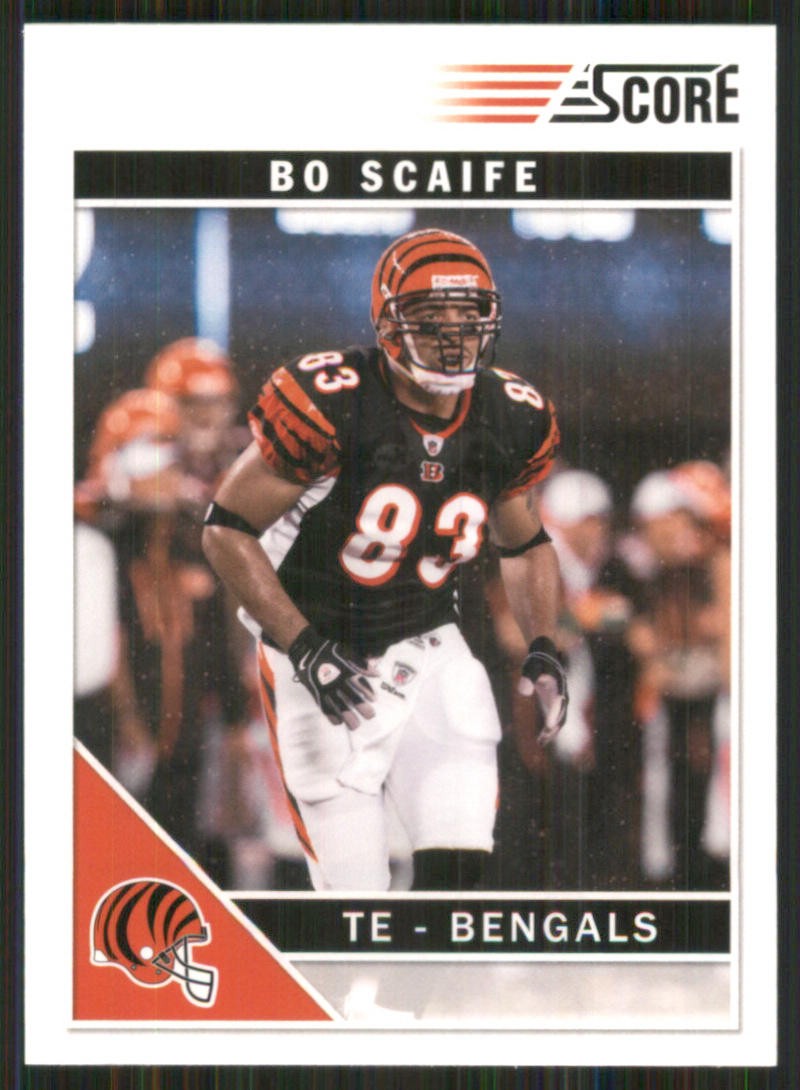 Bo Scaife #58 2011 Score Football Updates