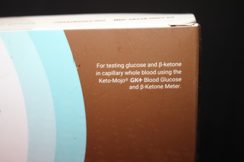 Keto-Mojo GK+ COMBO Test Strips (60 Glucose & Ketone) CHEAP!!! PLZ READ! - Picture 2 of 10