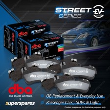 DBA F + R Street Electric Hybrid Brake Pads for Lexus NX300H AYZ10R AYZ15R 2.5L