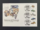 Australia 1984 Veteran & Vintage Cars FDC