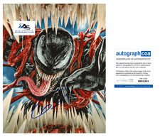 TOM HARDY AUTOGRAPH SIGNED 8x10 PHOTO MARVEL VENOM ACOA