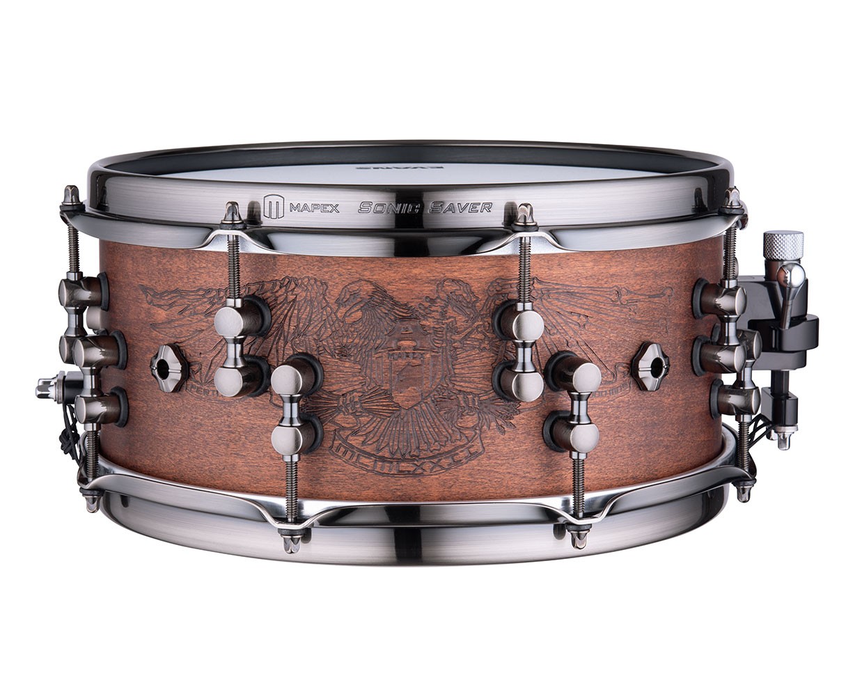 Mapex Black Panther Design Lab Warbird 12x5.5" Snare Drum - Natural Walnut