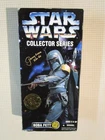 Kenner Star Wars Collector Series 12" Boba Fett Figure SIGNED BY JEREMY BULLOCH