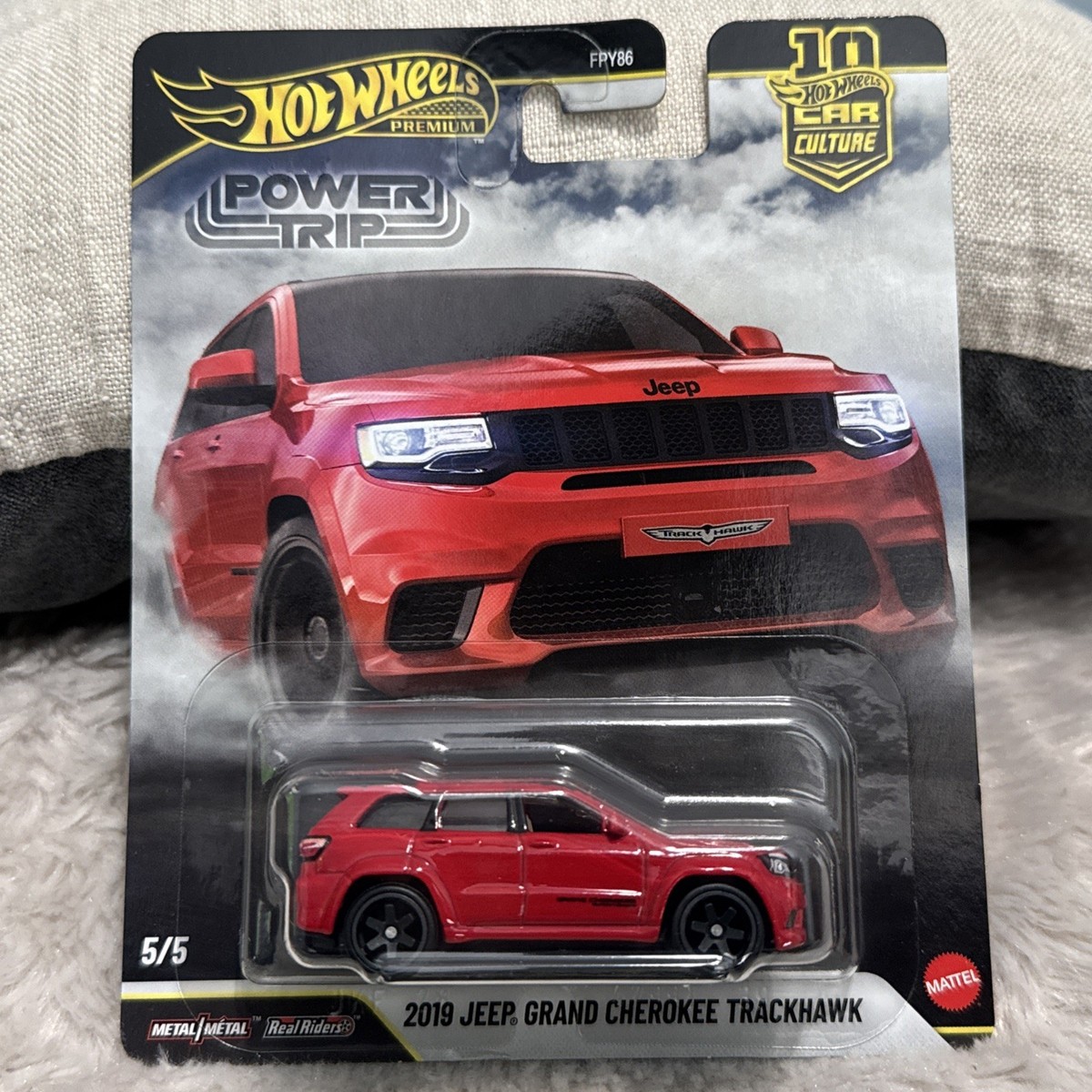 2019 Jeep Grand Cherokee Track * 2026 Hot Wheels Car Culture POWER