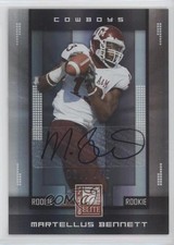 2008 Donruss Elite Rookie 57/299 Martellus Bennett #139 Auto 0f6