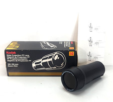 Kodak Slide Projection FF Lens 100-150 mm Zoom f/3,5 Cat 143 3432 Used Vintage