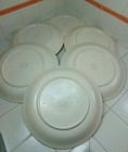 Set Of 6 Franciscan Earthenware Hacienda Gold 10.75” Dinner Plates 1970 — photo 9