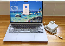 Apple MacBook Pro 14  2021 M1 3.2GHz 16GB 512GB Tahoe 26.3 OS Grey R60