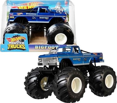 Hot Wheels 2025 Oversized Monster Trucks BIGFOOT 1:24