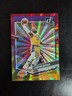 2023-24 Donruss Lebron James Red Gold Laser #2 Lakers