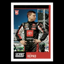 Ryan Repko Rookie #2 2021 Panini Chronicles Score Venturini Motorsports Racing