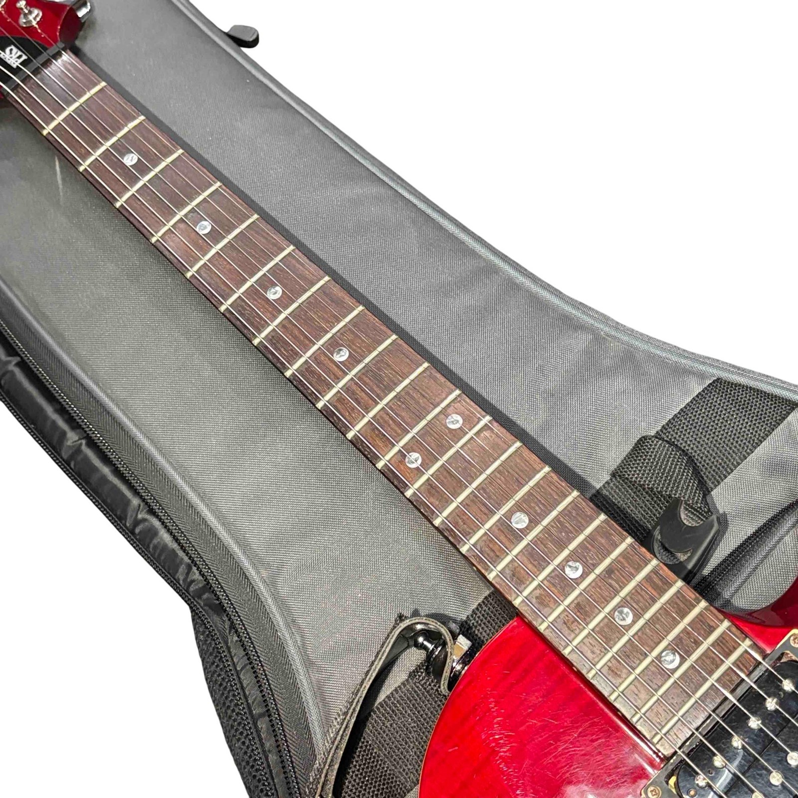 Paul Reed Smith SE Singlecut 6-String Right-Handed Electric Guitar - Red