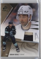 2023 Upper Deck SP Game Used Premium Materials Jersey 23/25 Jordan Eberle 1g43