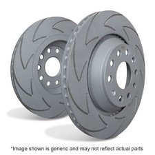 EBC BSD1386 BRAKE DISC Front