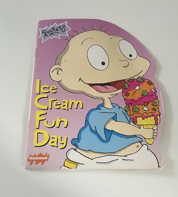 Vintage Rugrats Ice Cream Fun Day by Kitty Richards (1999, Picture Book)