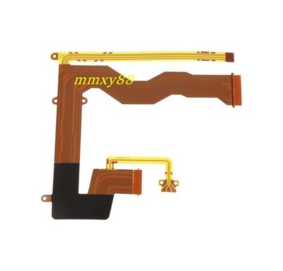 Shaft Rotating LCD Flex Cable Ribbon Repair For Olympus E-M10 MARK III New
