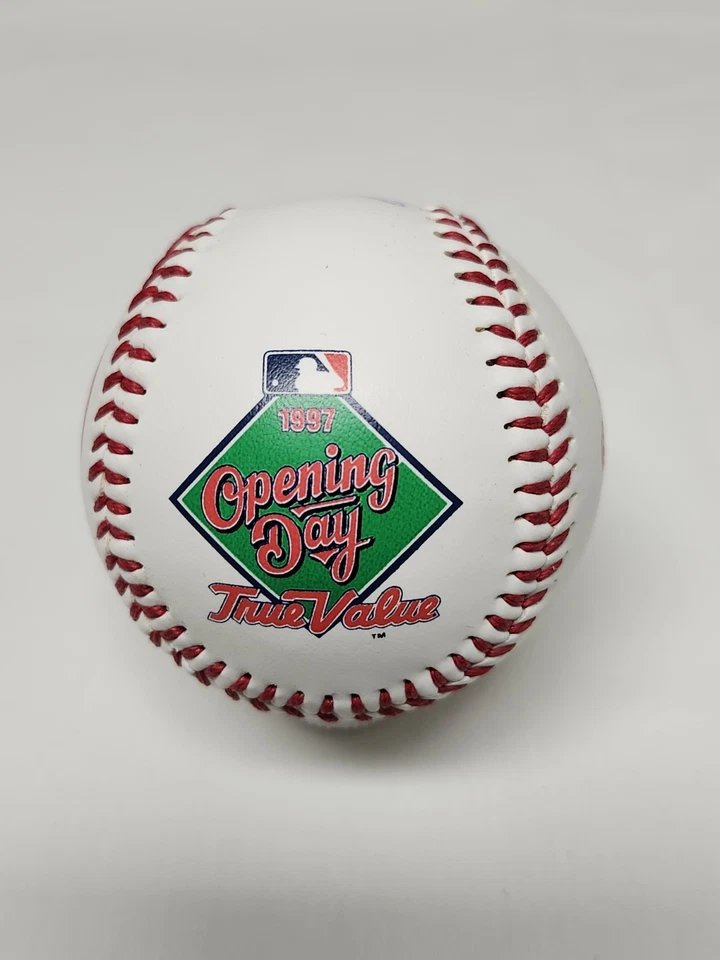 Rico Brogna Signed Rawlings Official 1997 Philadelphia Phillies Baseball B6 - Image 4 of 4