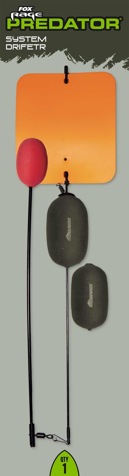 Система Fox Rage Predator Система Drifter Segelpose Система Deadbaitpose 2790₽
