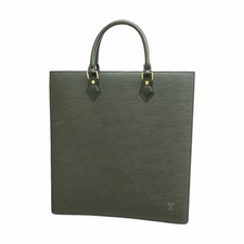 Borsa tote Louis Vuitton Epi Sac Plat M59242 Noir autentica dal Giappone