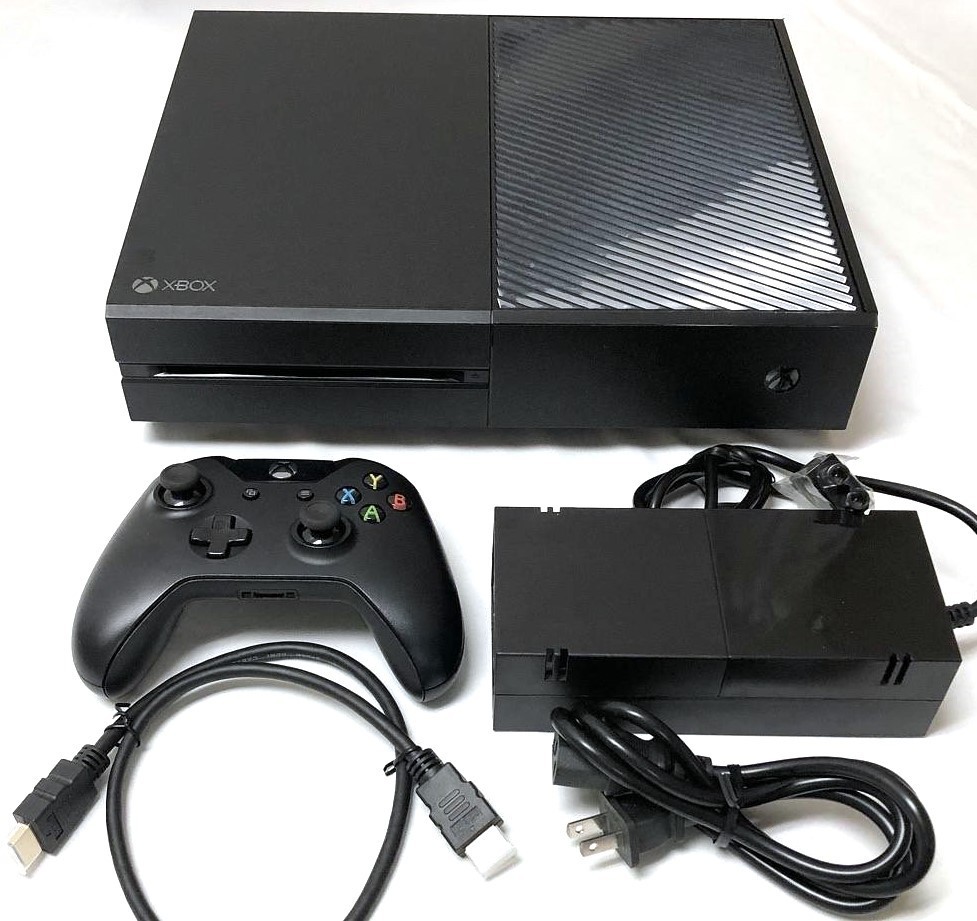 Microsoft Xbox One 500GB Black Console With Controller Console XB1 