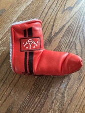 Scotty Cameron Red Circa 62 Putter Headcover Blade Cover