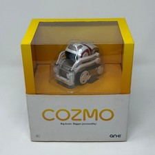 Anki Cozmo Smart Robot White Red with 3 Power Cubes and Charger 000-00048