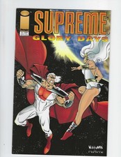 Supreme: Glory Days #'s 1 & 2, by Rob Liefeld & David Williams, Featuring Glory