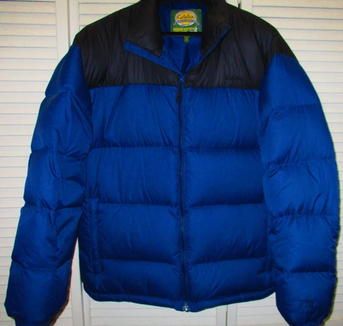 Cabelas Premier Northern Goose Down Puffer Jacket, NEW, Men's Size XL - product listing photo