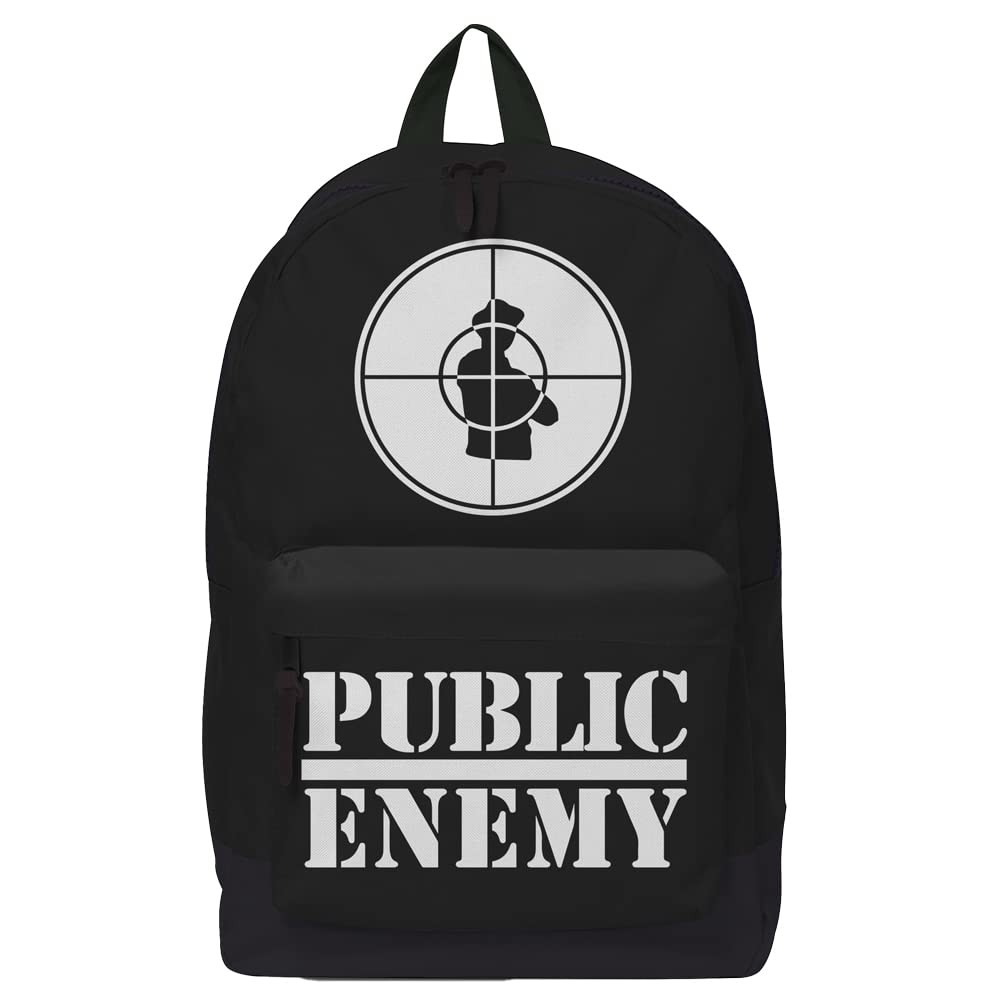 Рюкзак Rocksax Public Enemy Classic Target 43 см x 30 см x 15 см Официальный 5990₽