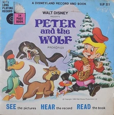 Prokofiev - Peter And The Wolf, LP, (Vinyl)