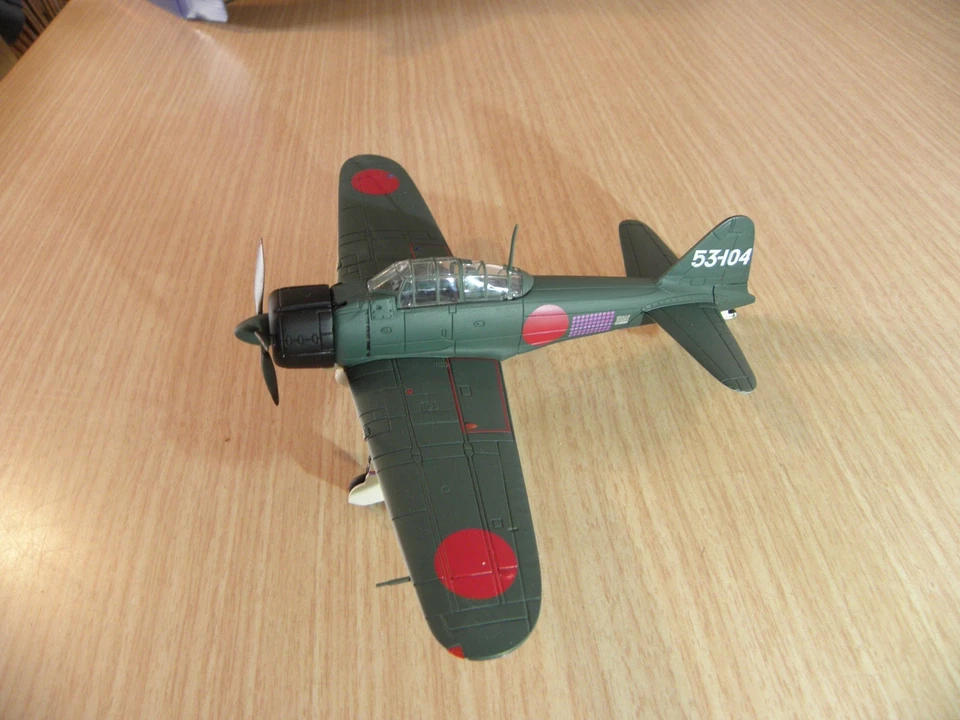 Modello aereo Franklin Mint - Armour Diecast 1/48 A6M2 “Zero” 253° Kokutai - IJN - Immagine 4 di 4