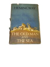 Ernest Hemmingway The Old Man And The Sea 1954 Edition