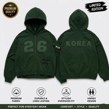 Inspired BTS Arirang World Tour Korea Green Z...