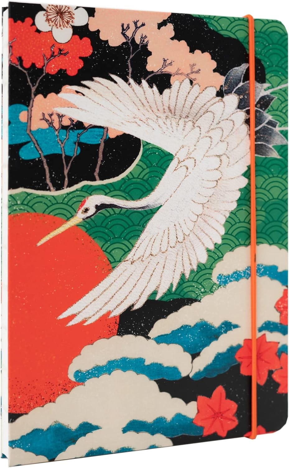 Kokonote Japanese Crane A5 Notebook - Bullet Journal - Notebooks A5 - Notepads