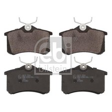 Satz Bremsbeläge 24391669 Bremsklötze hinten für VW Vento 1H2