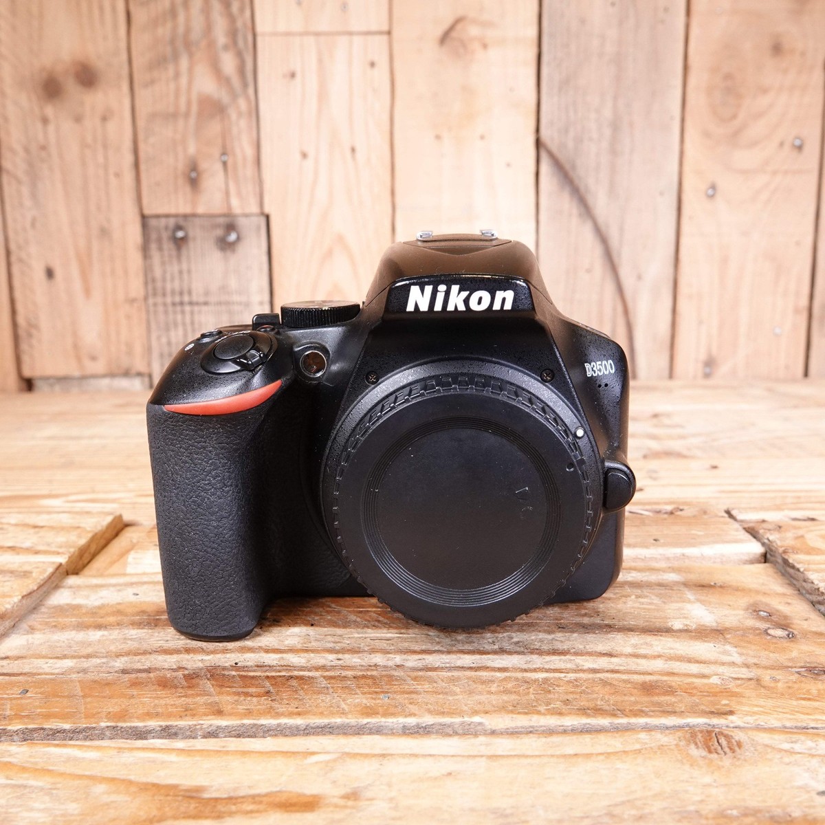 Used Nikon D3500 Black DSLR Camera Body UK