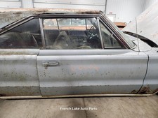 Passenger Right Front Door Hardtop Manual Fits 1967 Belvedere 1350842