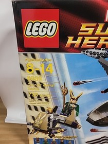 LEGO Marvel Super Heroes: Quinjet Aerial Battle (6869)