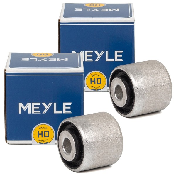 2X Meyle Hd VerstÄRkt Querlenkerlager FüR Audi A4 B8/9 A6 C6/7 Vorne Unten AußEn-image