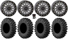 System 3 SB-6 15" Wheels Gm (5+2) 37" MotoRavage XL Tires Ranger XP 9/1K