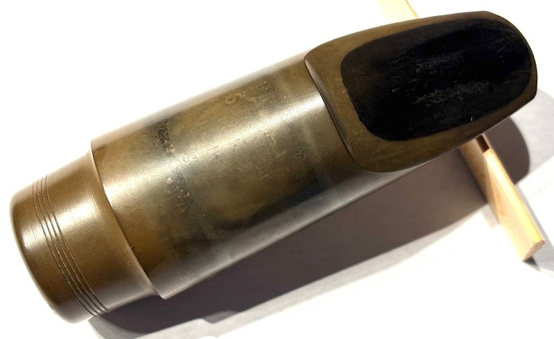 VG+ Vintage WS SUMNER ACOUSTICUT 3 ALTO SAX MOUTHPIECE/.072"-strong 5 tip/40 brk