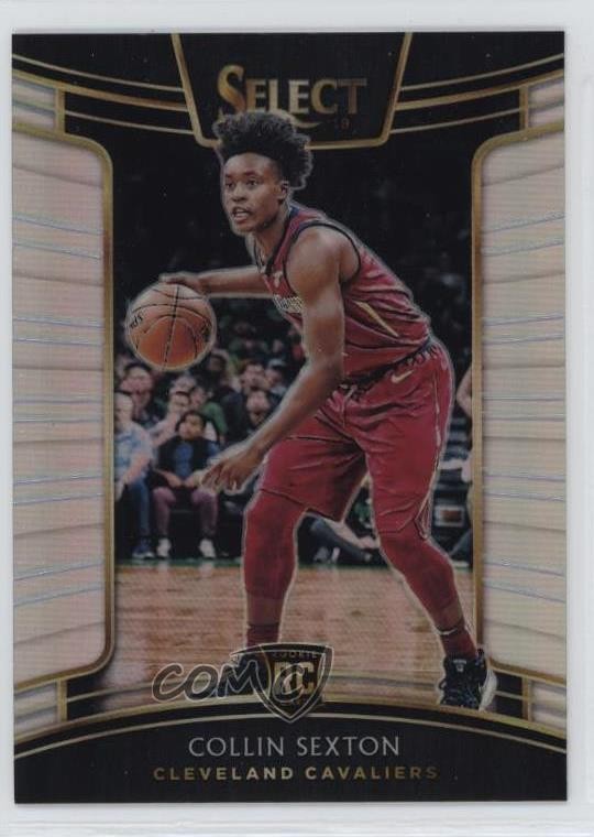 2018-19 Panini Select Concourse Silver Prizm Collin Sexton #75 13jg