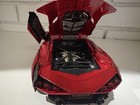(RARE) Lamborghini Sián FKP 37 Red 1:18 Diecast Model Car w/ Opening Doors — photo 1