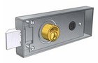 Prefer 6751.0802 mortise lock for metal door